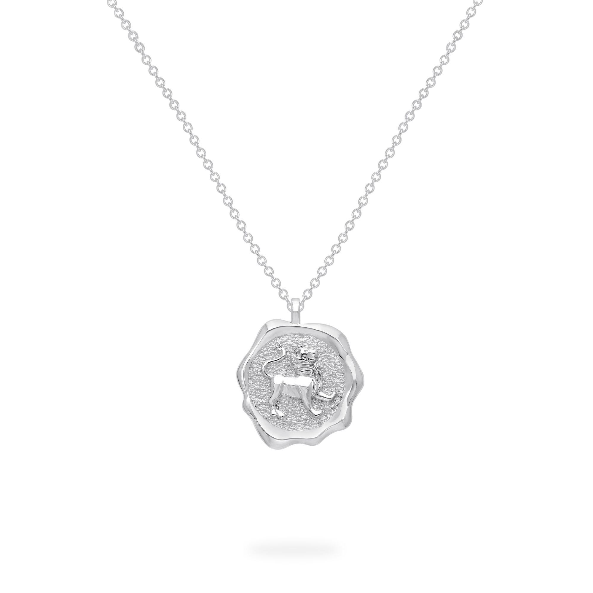 Zodiac Leo Necklace in Sterling Silver Birks Essentials